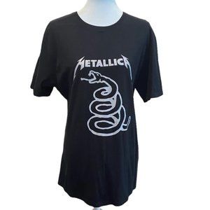 Metallica T-Shirt With Snake